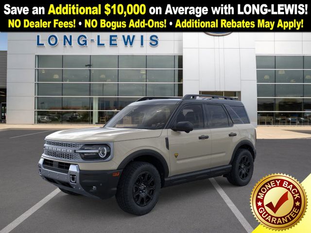 2025 Ford Bronco Sport Badlands's photo