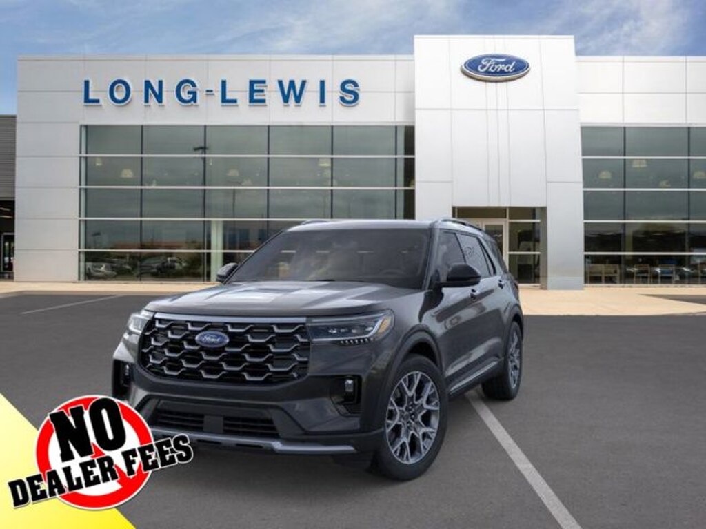 New 2025 Ford Explorer Platinum SUV