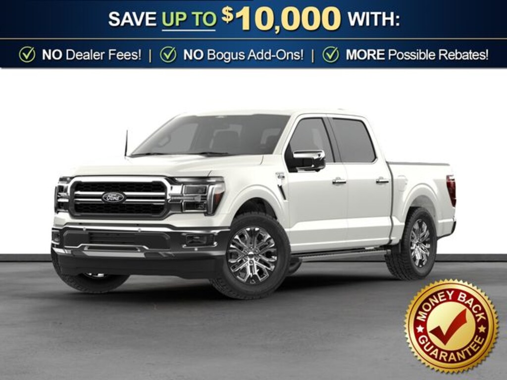 New 2026 Ford F-150 Lariat Truck