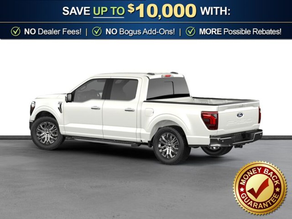 New 2026 Ford F-150 Lariat Truck
