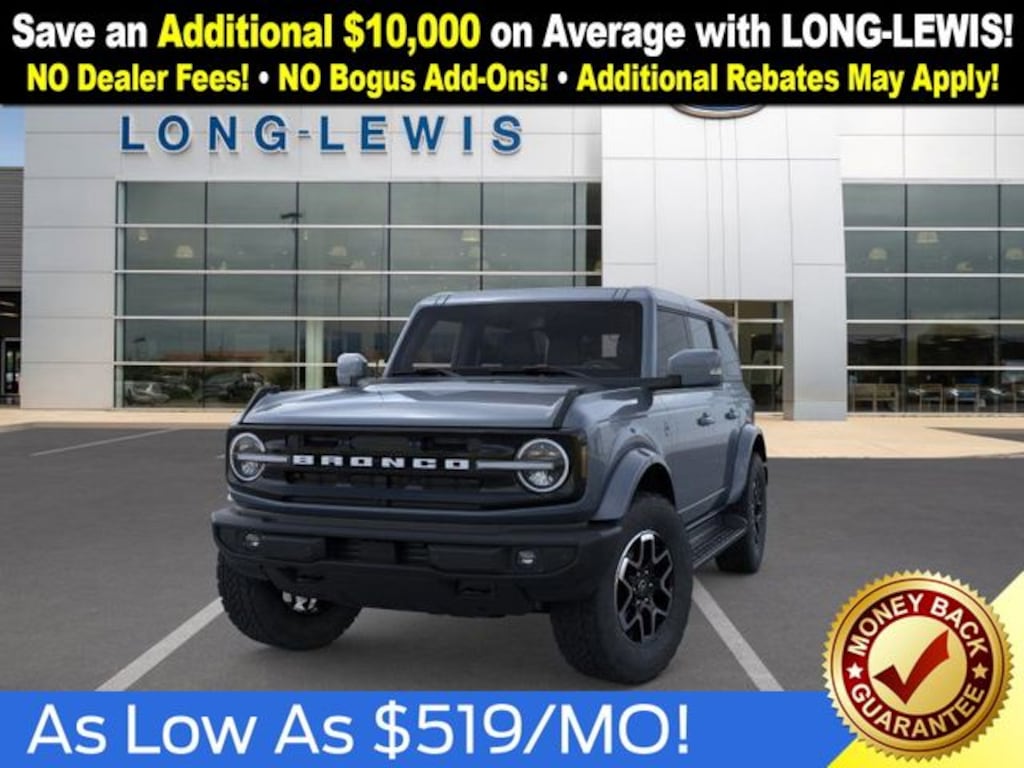 New 2025 Ford Bronco Outer Banks SUV