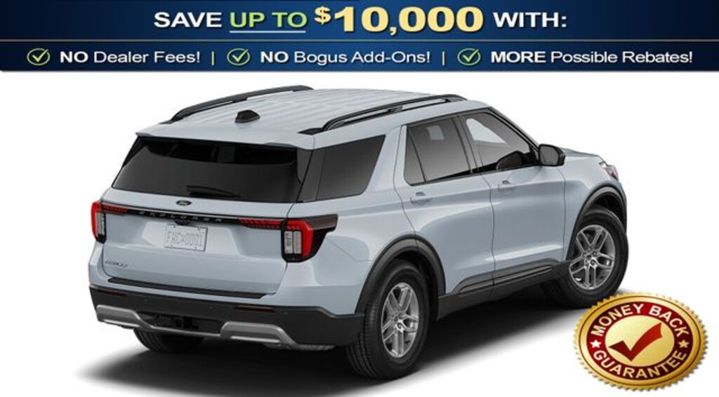 New 2026 Ford Explorer Active SUV