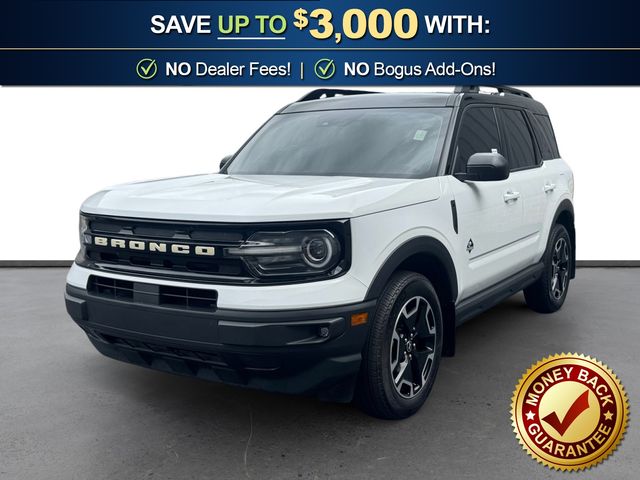 2024 Ford Bronco Sport Outer Banks 4X4's photo