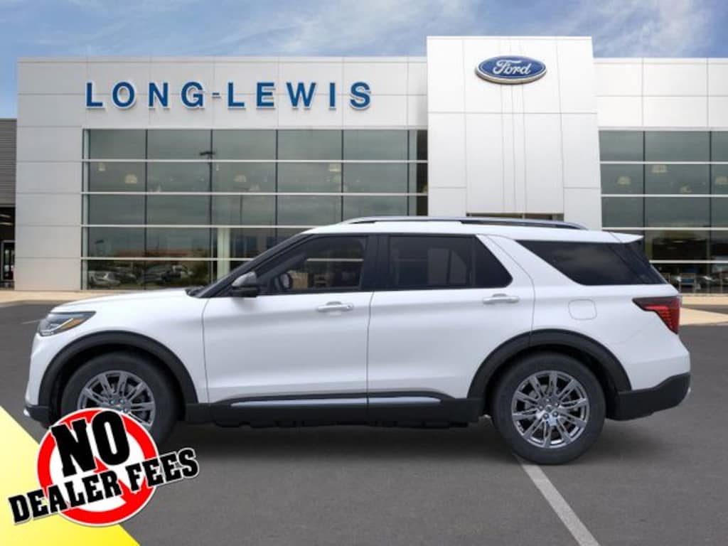 New 2025 Ford Explorer Platinum SUV