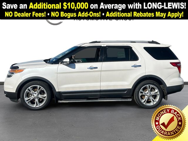 2015 Ford Explorer Limited photo 2