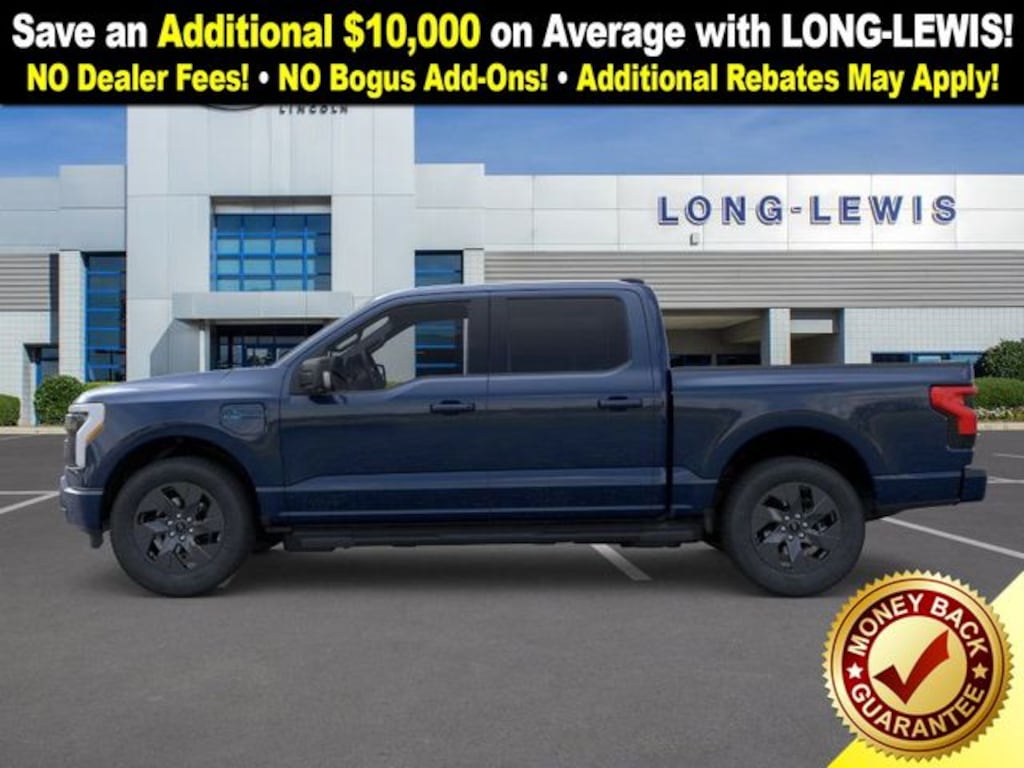 New 2025 Ford F-150 Lightning Flash Truck
