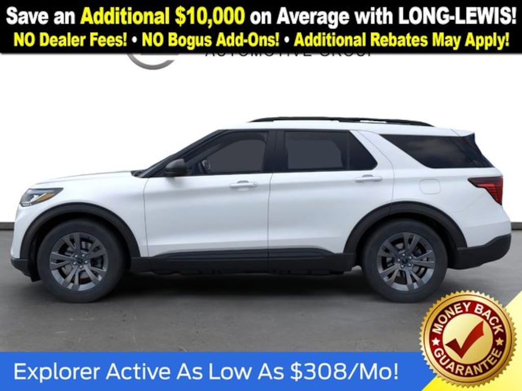 New 2026 Ford Explorer Active SUV