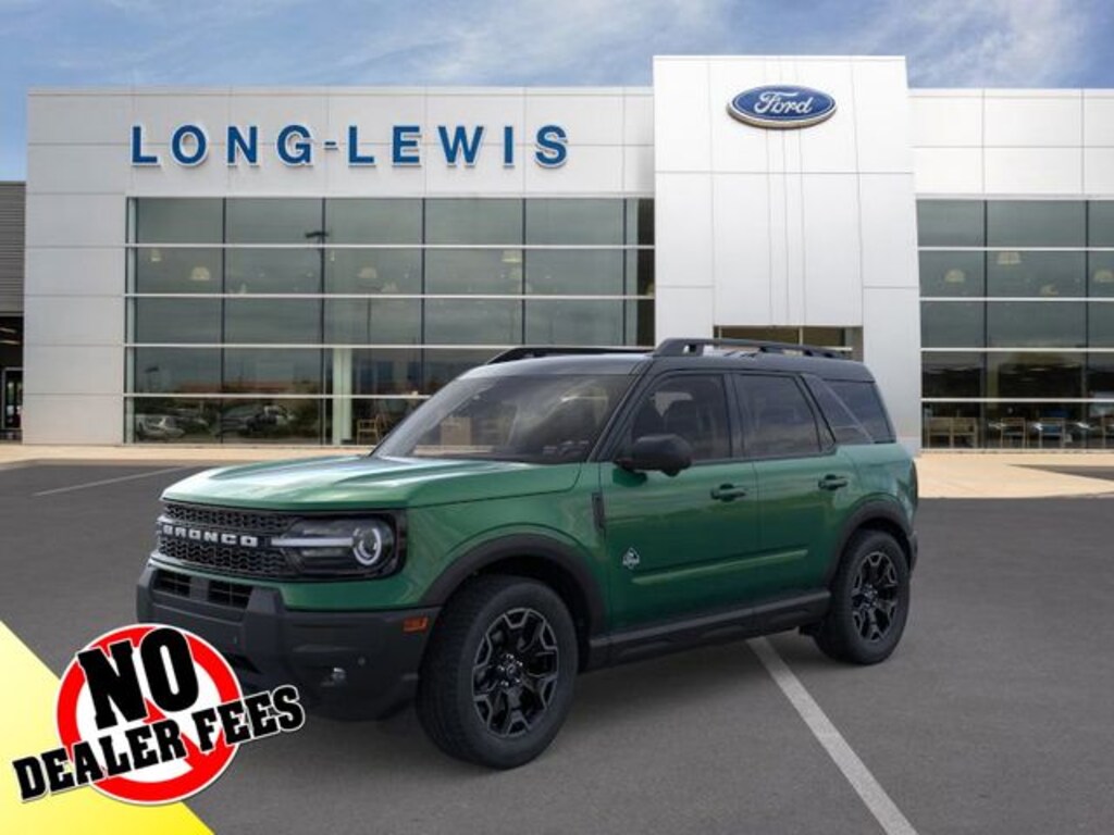 New 2025 Ford Bronco Sport Outer Banks SUV