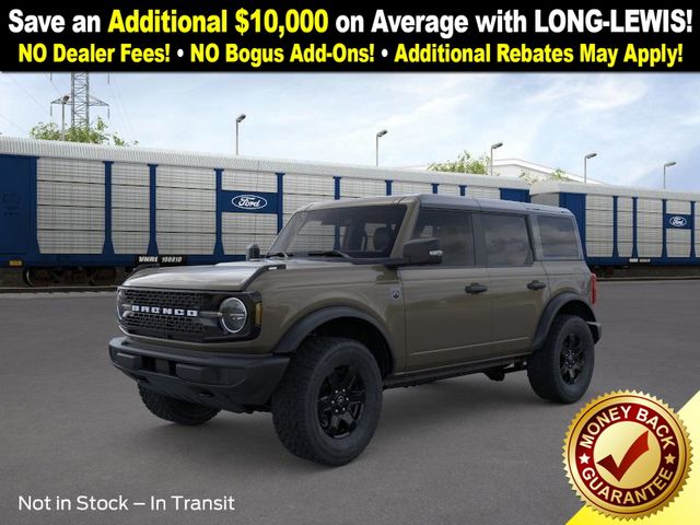 2025 Ford Bronco 4-Door Big Bend's photo