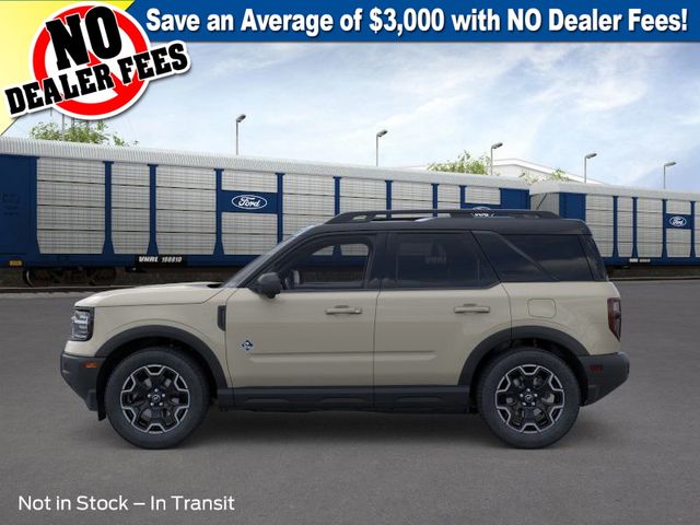 2025 Ford Bronco Sport Outer Banks photo 2