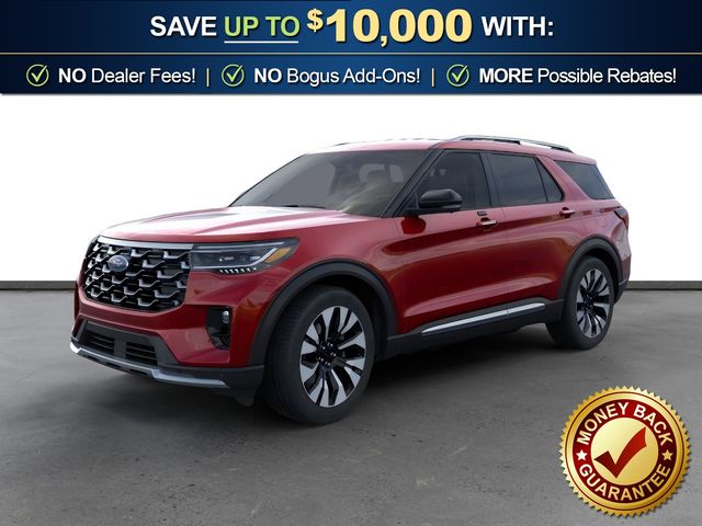 2026 Ford Explorer Platinum 4WD's photo