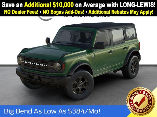 2025 Ford Bronco Big Bend's photo