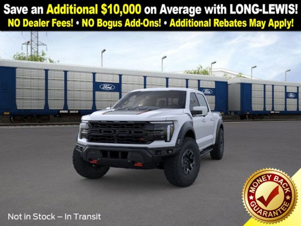 New 2025 Ford F-150 Raptor Truck