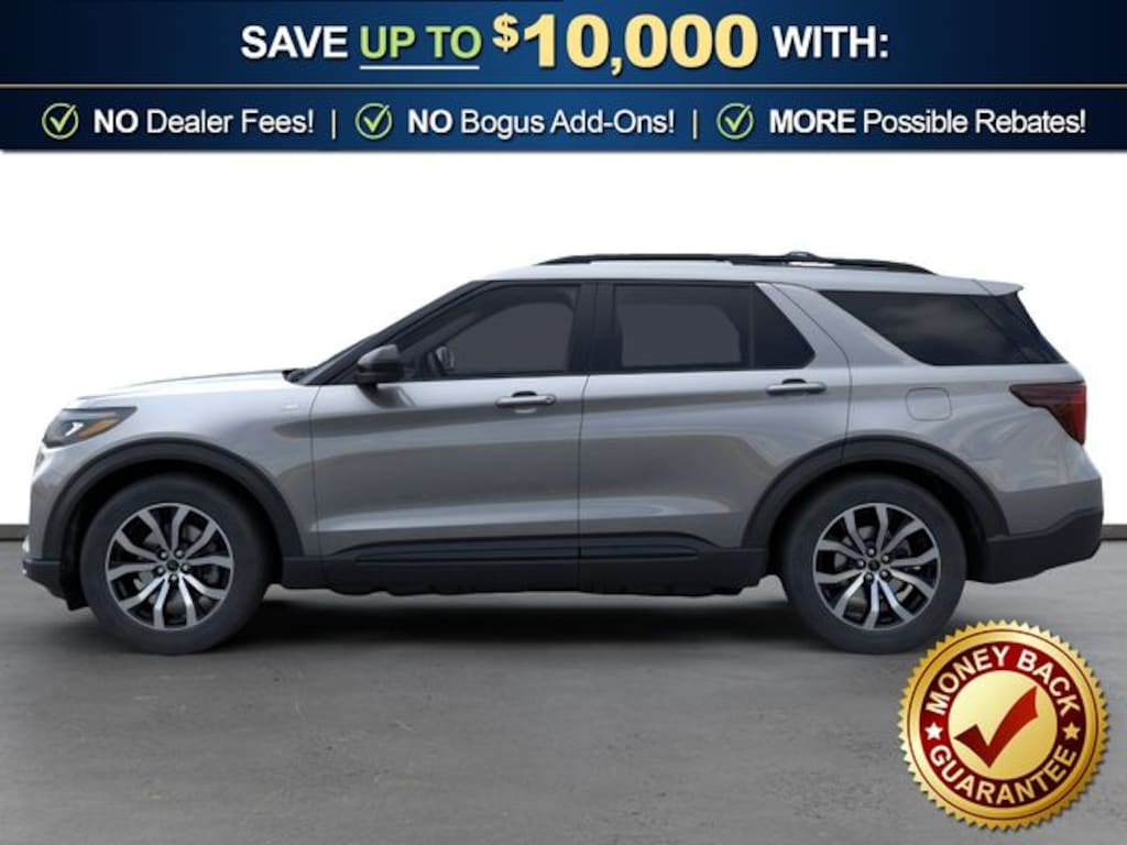 New 2026 Ford Explorer ST-Line SUV