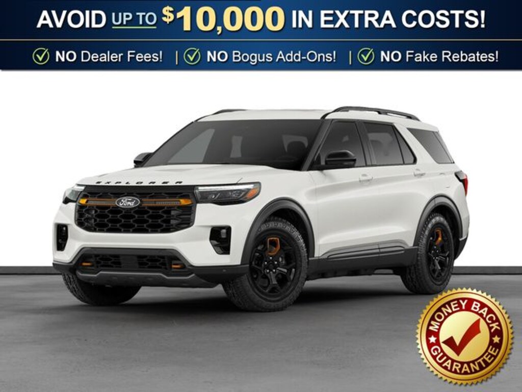 New 2027 Ford Explorer Tremor SUV