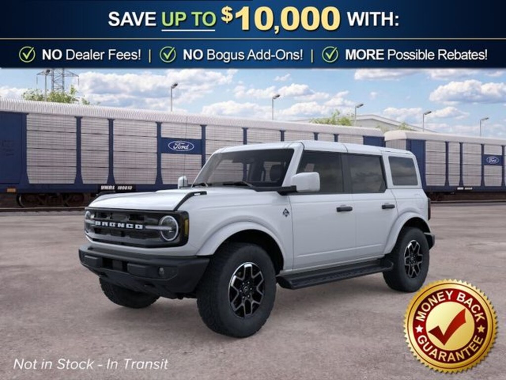New 2026 Ford Bronco Outer Banks SUV