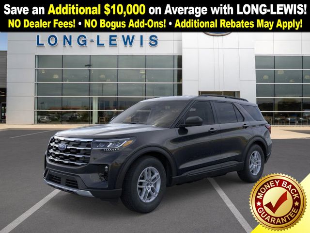 2026 Ford Explorer's photo