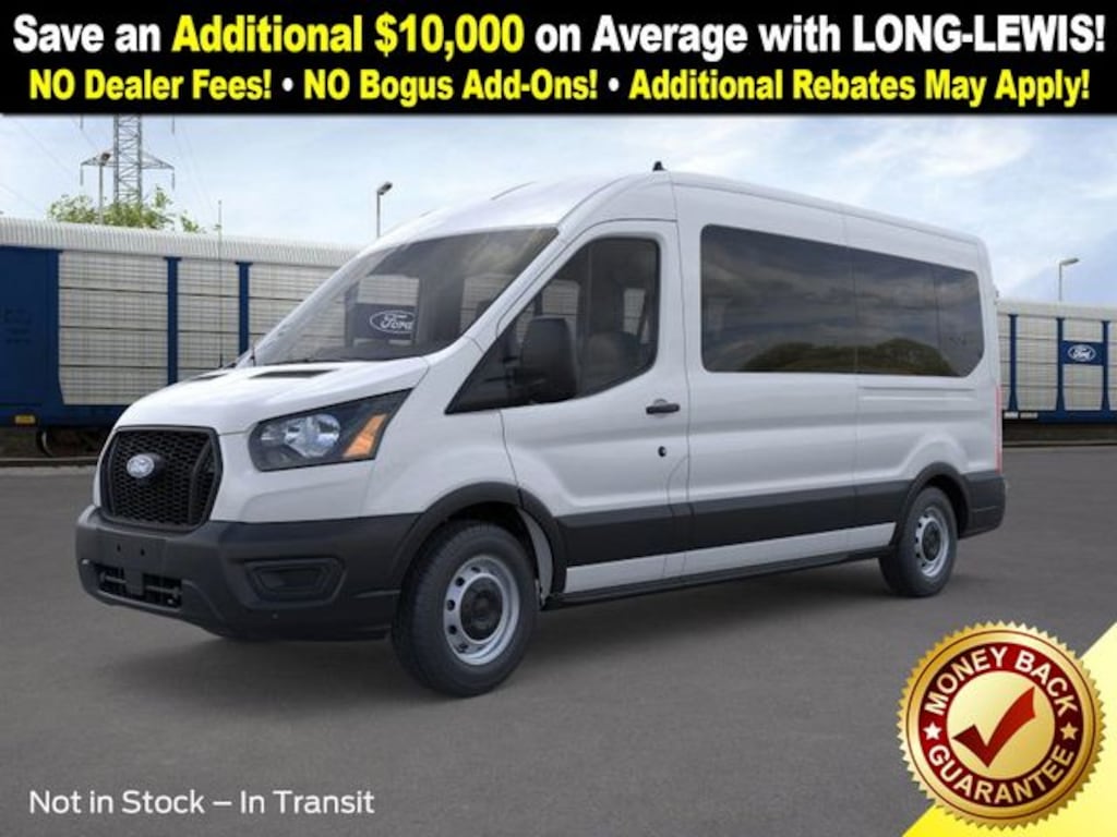 New 2026 Ford Transit-350 Wagon