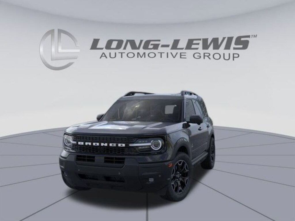 New 2025 Ford Bronco Sport Outer Banks SUV