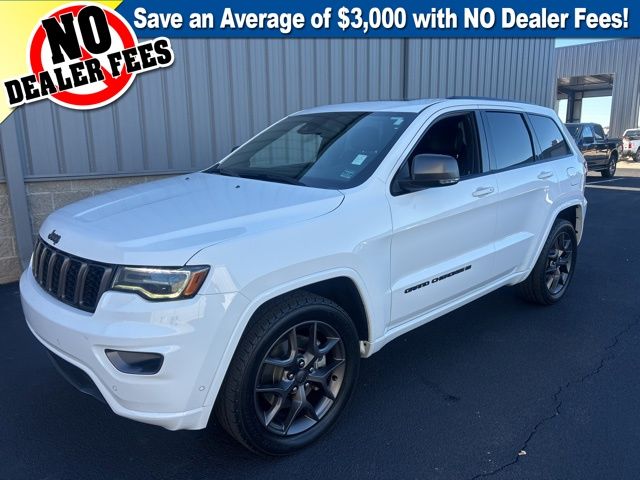 2021 Jeep Grand Cherokee 80th Edition