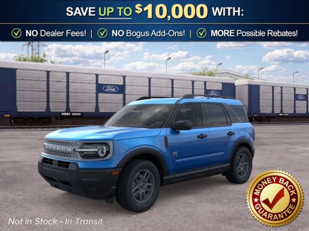 New 2026 Ford Bronco Sport Big Bend SUV