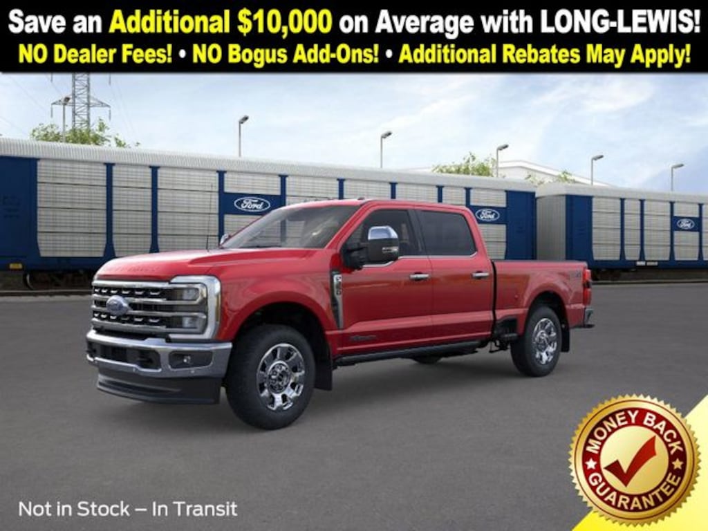 New 2026 Ford F-350SD Lariat Truck