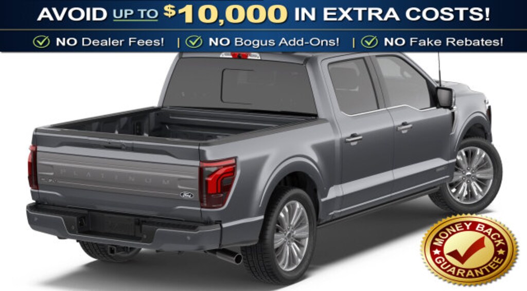 New 2026 Ford F-150 Platinum Truck