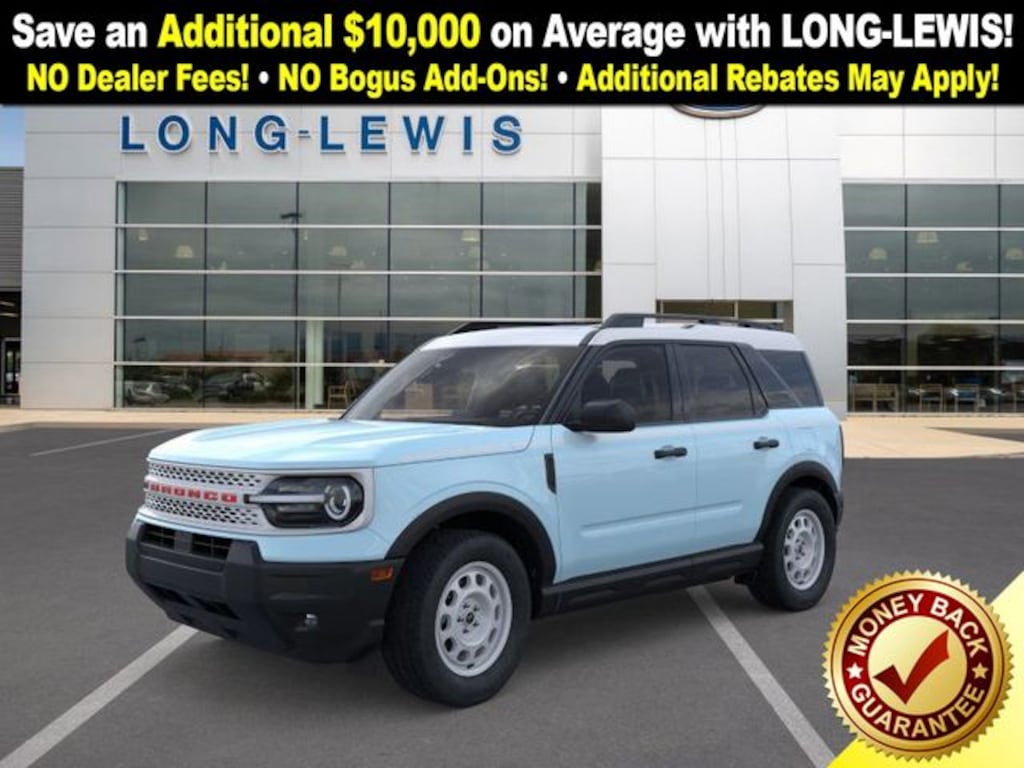 New 2025 Ford Bronco Sport Heritage SUV