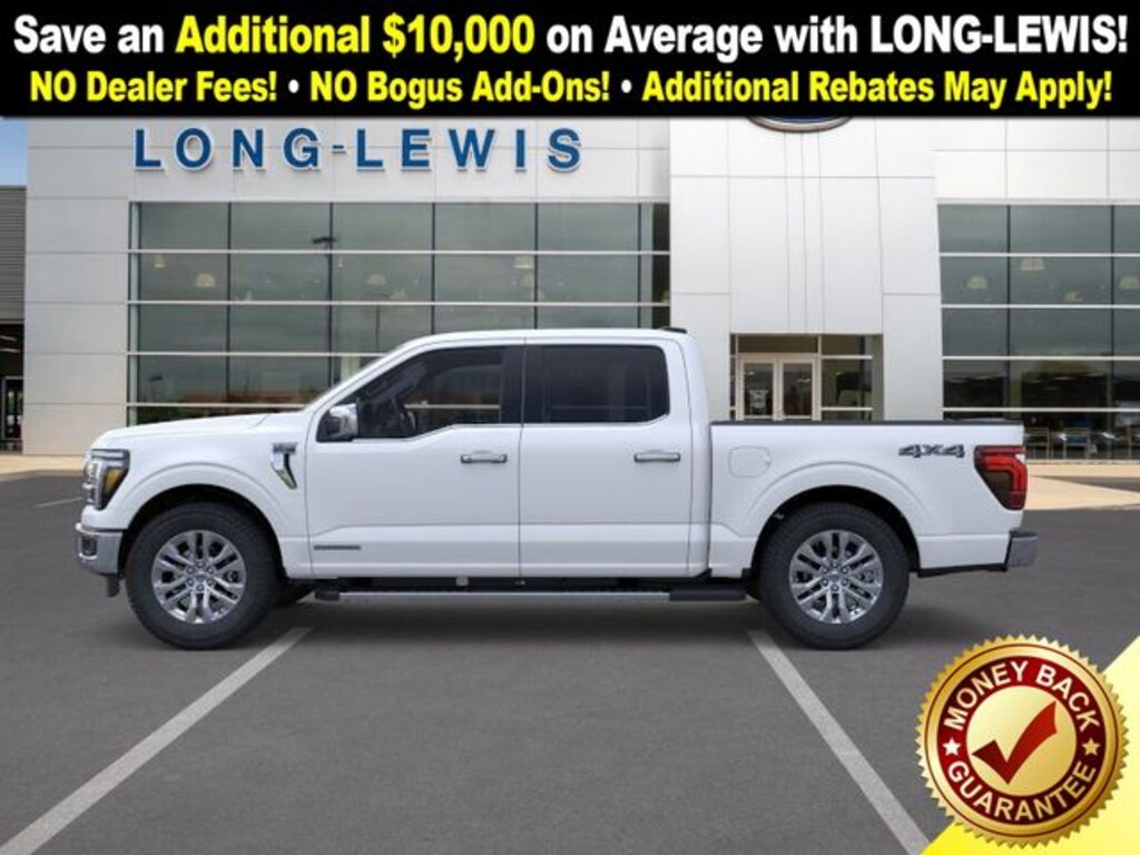 New 2025 Ford F-150 Lariat Truck