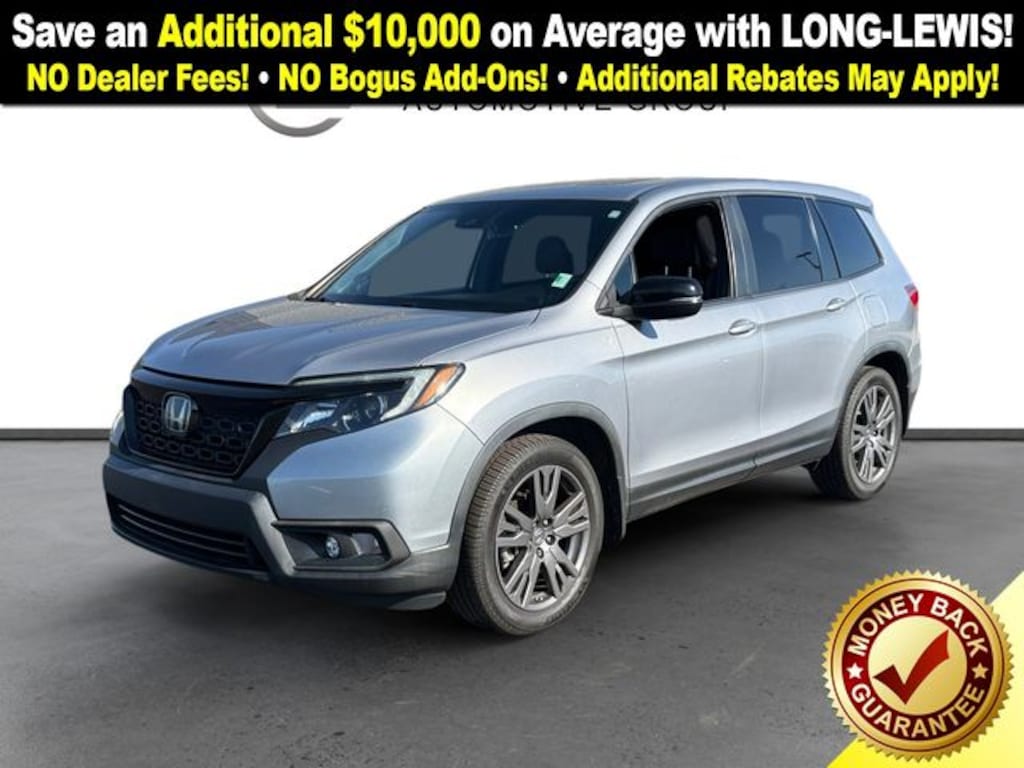Used 2021 Honda Passport EX-L SUV