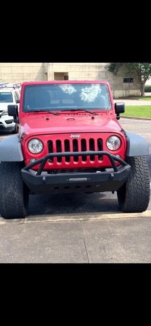 2014 Jeep Wrangler Sport's photo
