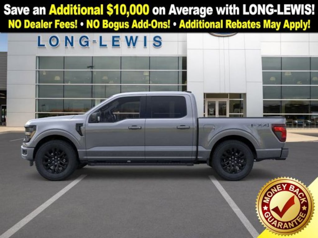 New 2025 Ford F-150 XLT Truck