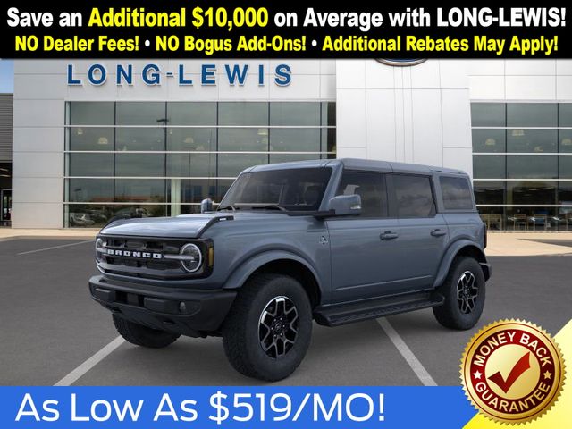 2025 Ford Bronco 4-Door Outer Banks's photo