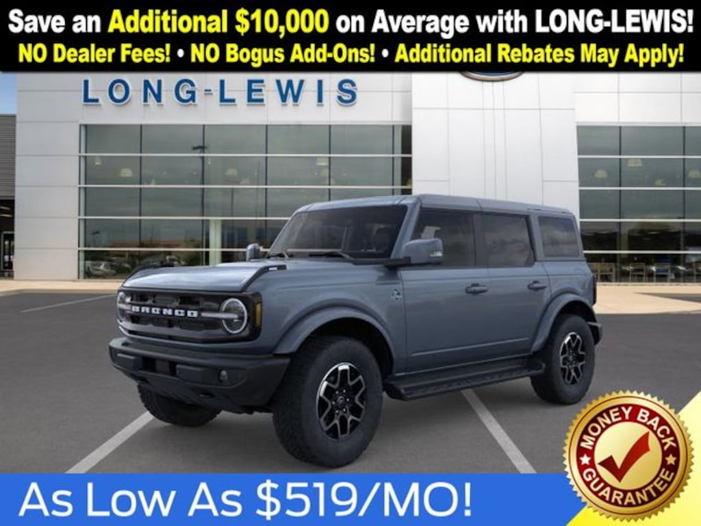 New 2025 Ford Bronco Outer Banks SUV