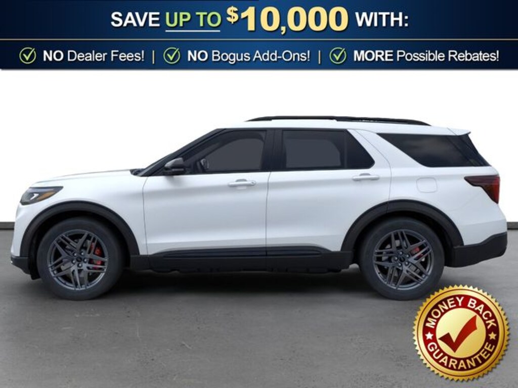 New 2026 Ford Explorer ST SUV