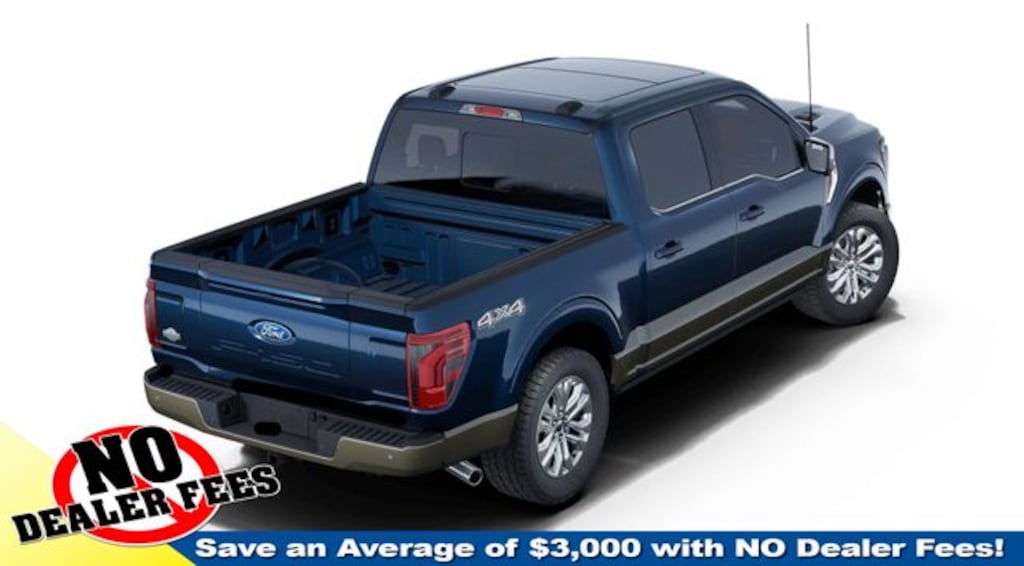 New 2025 Ford F-150 King Ranch Truck