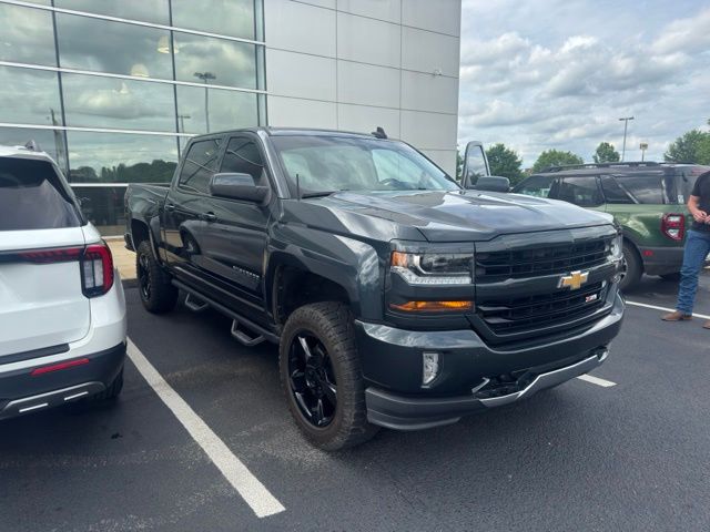 2018 Chevrolet Silverado 1500 LT Z71 4X4 Crew Cab Short Box's photo