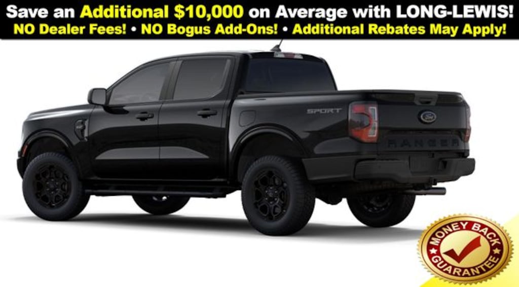 New 2025 Ford Ranger XLT Truck