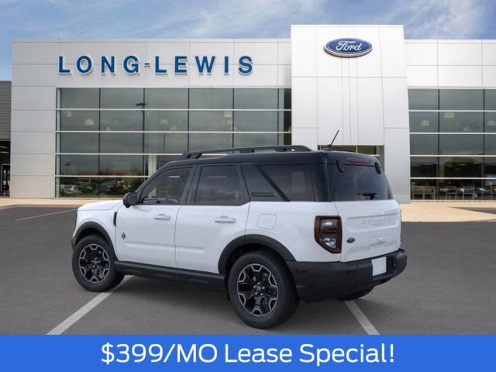 New 2025 Ford Bronco Sport Outer Banks SUV