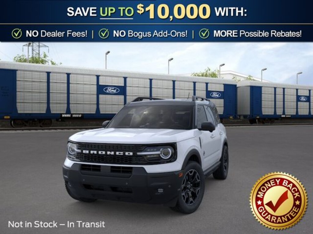 New 2026 Ford Bronco Sport Outer Banks SUV