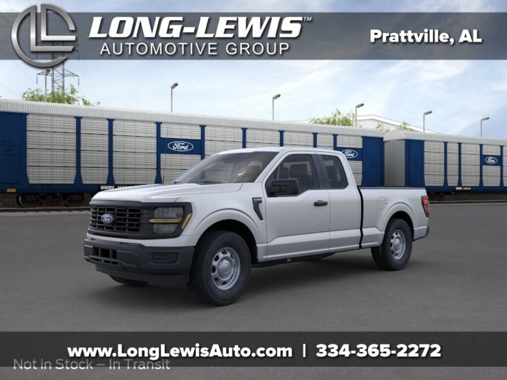 New 2024 Ford F150 For Sale at LongLewis Ford of the Shoals VIN