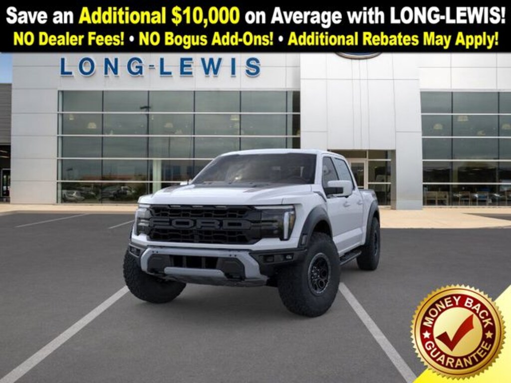 New 2025 Ford F-150 Raptor Truck