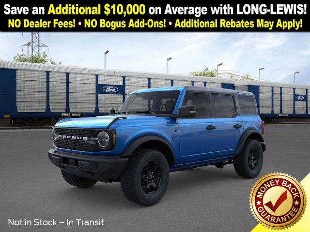 2025 Ford Bronco 4-Door Big Bend's photo