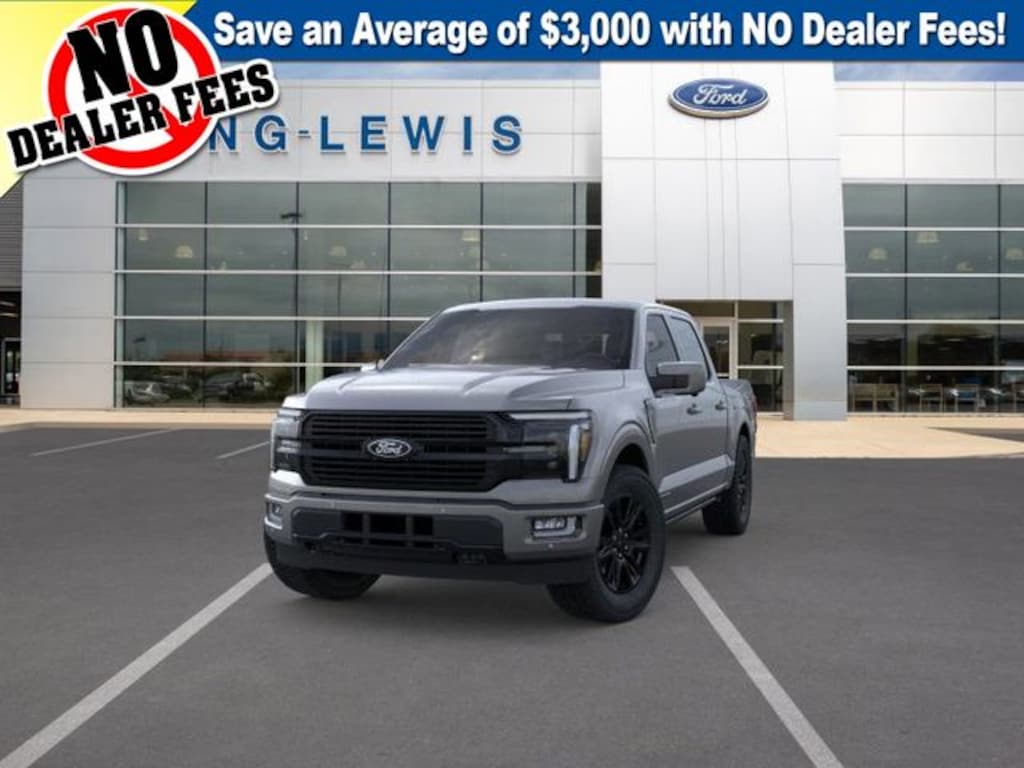 New 2025 Ford F-150 Platinum Truck