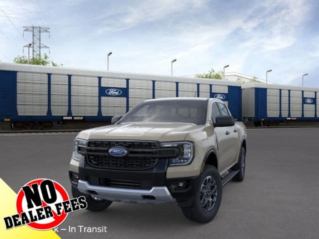 New 2025 Ford Ranger XLT Truck