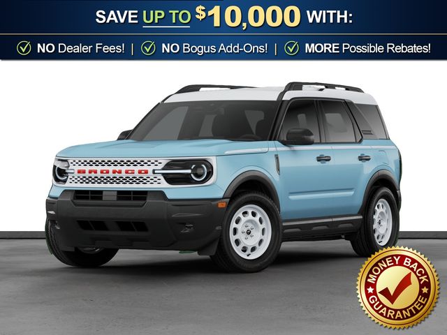 2026 Ford Bronco Sport Heritage 4X4's photo