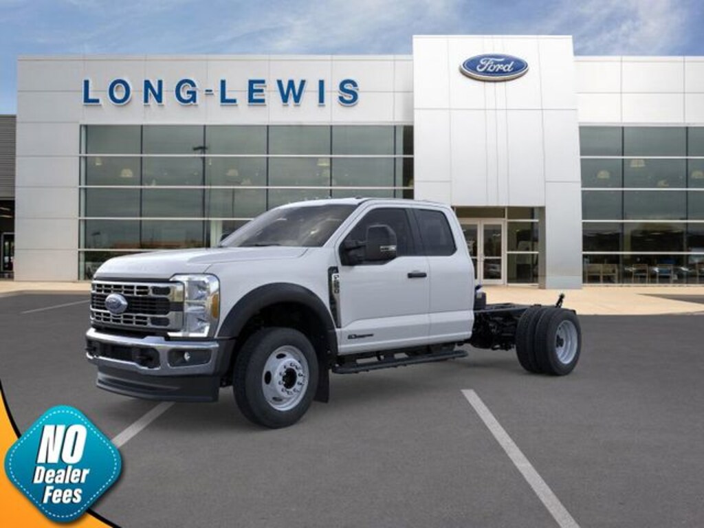 New 2025 Ford F-550SD XL Chassis