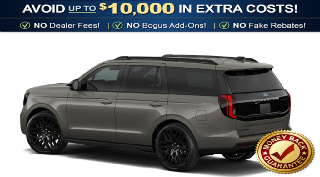 New 2027 Ford Expedition Platinum SUV