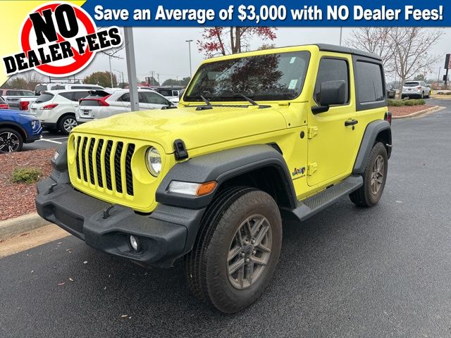 2024 Jeep Wrangler 2-Door Sport S