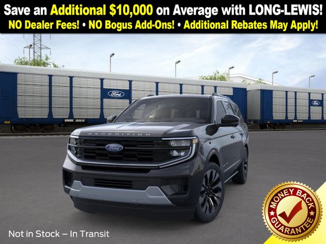 2025 Ford Expedition Platinum photo 2